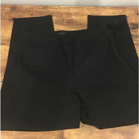 Talbots size 4 petite tan capri Chatham crop pants - Picture 4 of 7